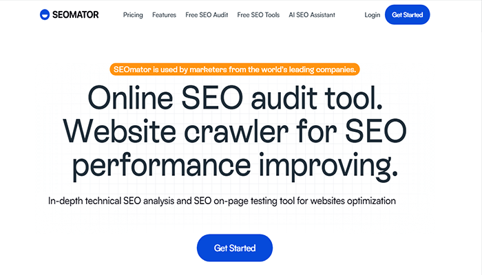 أفضل 25+ ادوات السيو لمراجعة موقعك ومراقبته لعام 2025 26 اداة السيو SEOMator
