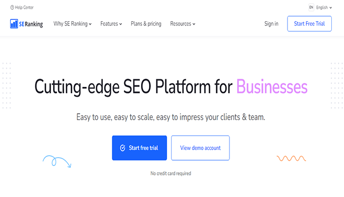 أفضل 25+ ادوات السيو لمراجعة موقعك ومراقبته لعام 2025 21 اداة السيو SERanking