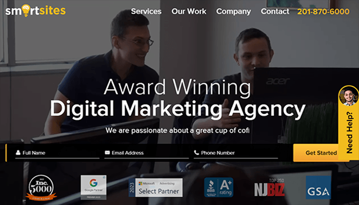 افضل 40 شركات تطوير مواقع الكترونية فى عام 2026 7 شركة تطوير الويب - Smartsites