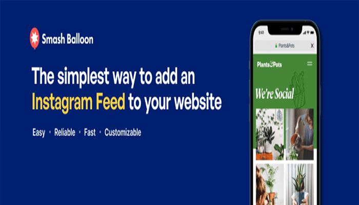 ما هو سيدبار ووردبريس؟ وكيفية إنشائه وكيف يعمل! 30 smash balloon social photo feed plugin