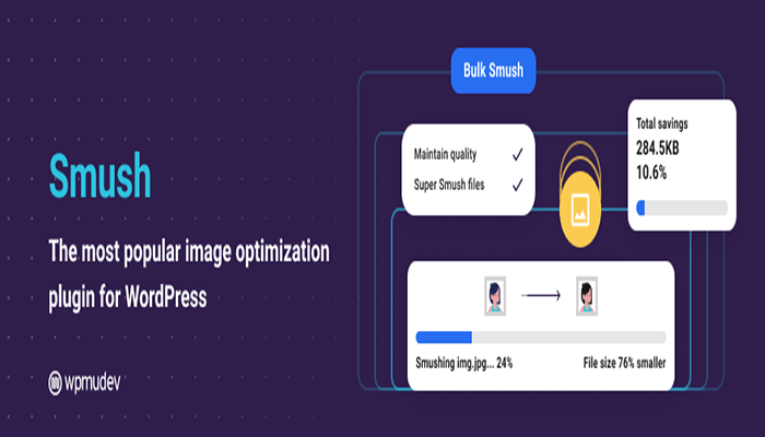 افضل 10 اضافات ضغط صور ووردبريس في عام 2026 4 اضافة ضغط الصور Smush