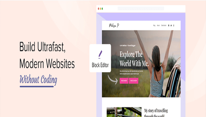 افضل 25+ اضافات متعددة المواقع ووردبريس لعام 2025 9 اضافة منشئ الصفحات - Spectra