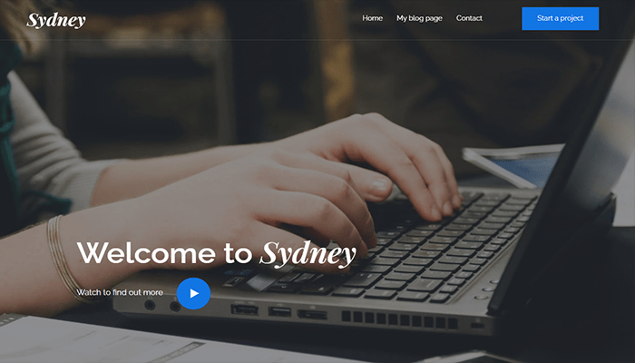 أفضل 40 قوالب اعمال ووردبريس المثالية للشركات لعام 2025 12 قالب ووردبريس الأعمال - Sydney Business