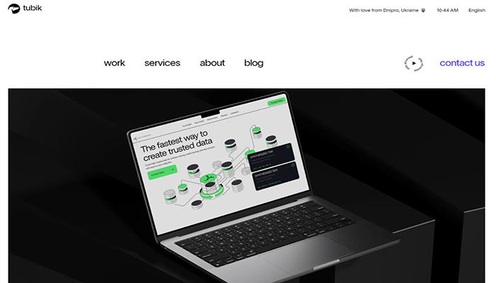 افضل 40 شركات تطوير مواقع الكترونية فى عام 2026 31 tubikstudio homepage