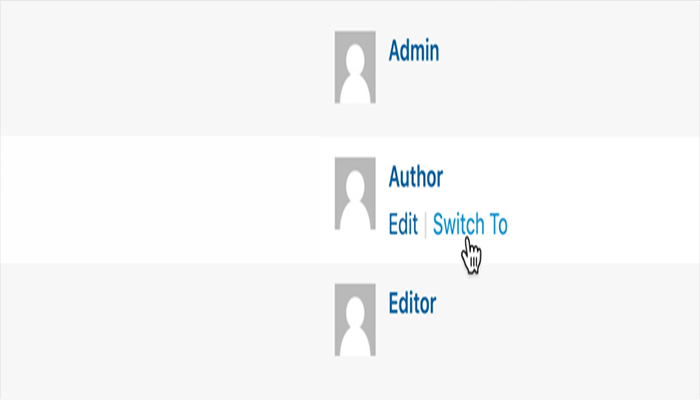 افضل 25+ اضافات متعددة المواقع ووردبريس لعام 2025 21 اضافة ووردبريس User Switching