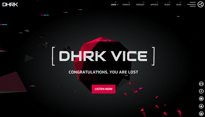 أفضل 10+ قوالب خلفية فيديو ووردبريس لعام 2025 5 vice wordpress theme