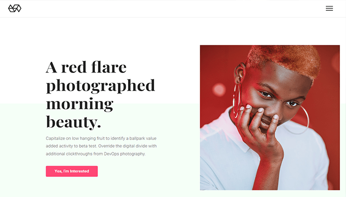 أفضل 30+ قوالب التصوير الفوتوغرافي ووردبريس لعام 2026 26 قوالب ووردبريس فوتوغرافي - Webify Photographer