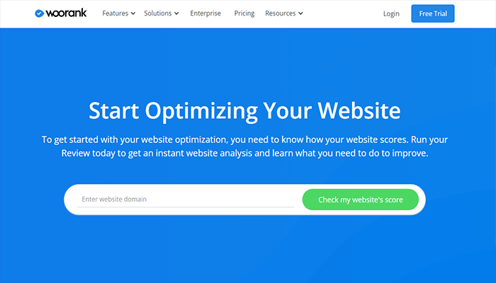 أفضل 25+ ادوات السيو لمراجعة موقعك ومراقبته لعام 2025 17 اداة السيو Woorank