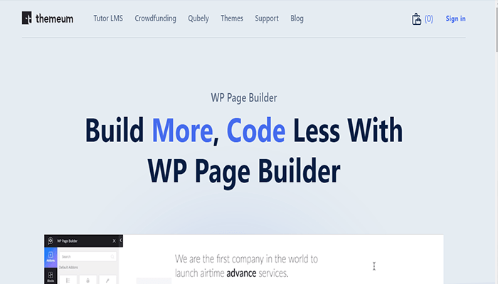 افضل 15+ منشئي صفحة ووردبريس بالسحب والإفلات لعام 2026 3 منشئ صفحات ووردبريس - WP Page Builder