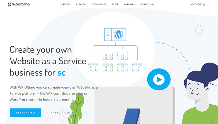 افضل 25+ اضافات متعددة المواقع ووردبريس لعام 2025 27 اضافة WP Ultimo