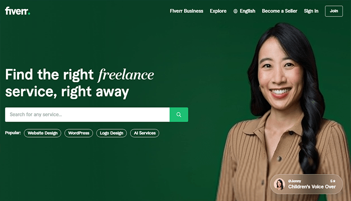 أفضل 15+ مواقع مستقل للعثور على عمل لعام 2025 1 موقع مستقل Fiverr