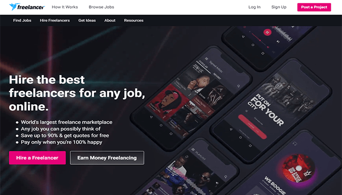 أفضل 15+ مواقع مستقل للعثور على عمل لعام 2025 4 موقع مستقل Freelancer