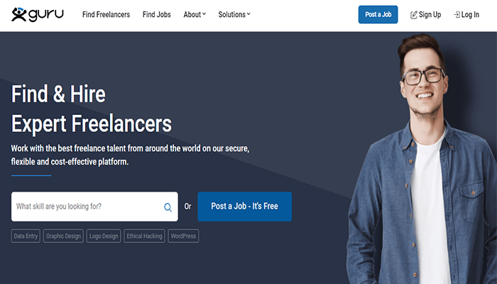 أفضل 15+ مواقع مستقل للعثور على عمل لعام 2025 8 موقع مستقل Guru