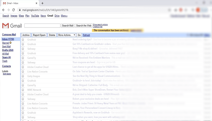 انواع CSS: شرح التعريفات والاختلافات المضمنة والخارجية والداخلية 4 مثال لموقع ويب بدون CSS