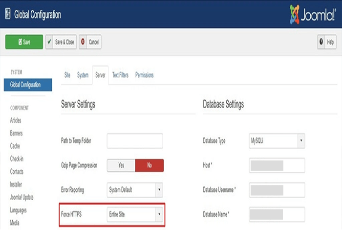 جوملا مقابل ووردبريس: ما هو CMS الذي يجب عليك استخدامه؟ 13 كيفية فرض HTTPS على موقع جوملا الخاص بك