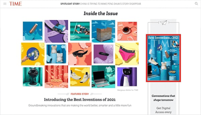 ما هو ووردبريس؟ وكيف يعمل وكيف تبدأ باستخدامه؟ دليل المبتدئين 15 الصفحة الرئيسية لمجلة تايم