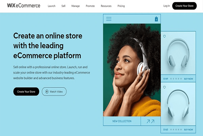 مقارنة Wix وWordPress: ما هو الخيار الأفضل لك؟ 17 ويكس التجارة الإلكترونية