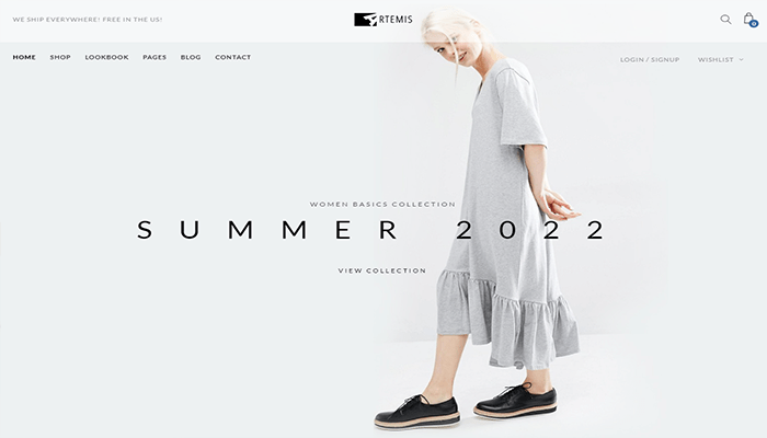 أفضل 30+ قوالب تجارة الكترونية ووردبريس لزيادة مبيعاتك 2025 24 قالب التجارة الكترونية Artemis