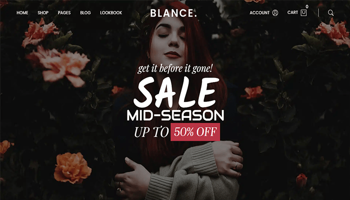 أفضل 30+ قوالب تجارة الكترونية ووردبريس لزيادة مبيعاتك 2025 30 قالب متجر الكتروني Blance