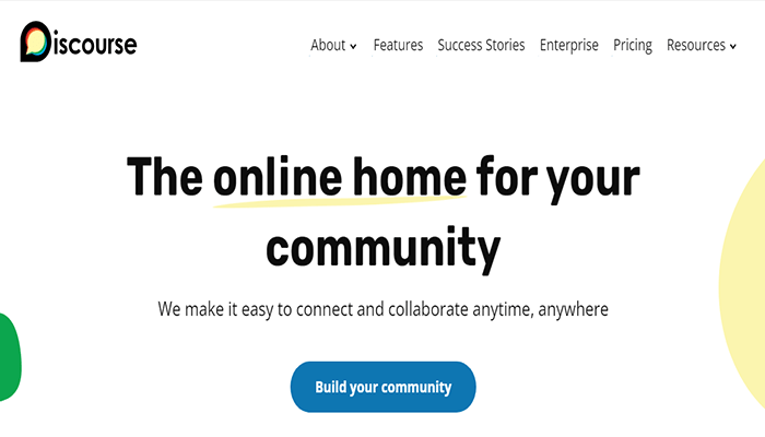 أفضل 12 برامج المنتدى لبناء مجتمع عبر الإنترنت في عام 2025 11 برامج المنتدى Discourse