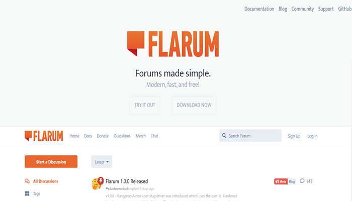 أفضل 12 برامج المنتدى لبناء مجتمع عبر الإنترنت في عام 2025 12 برامج المنتدى Flarum