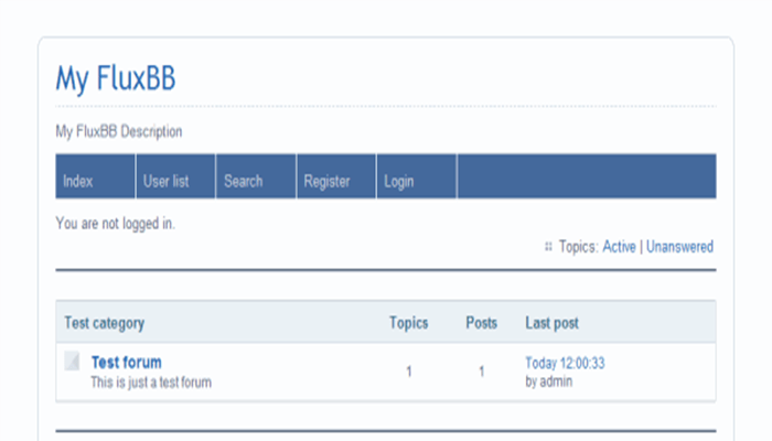 أفضل 12 برامج المنتدى لبناء مجتمع عبر الإنترنت في عام 2025 9 برامج المنتدى Fluxbb