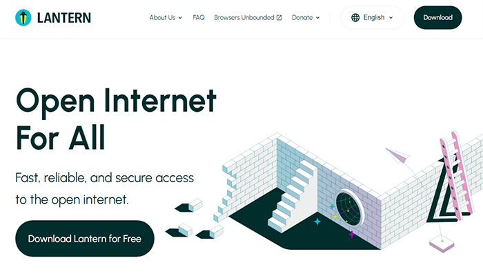 ما هو VPN: كيف يعمل وهل يجب عليك استخدامه؟ 6 lantern homepage