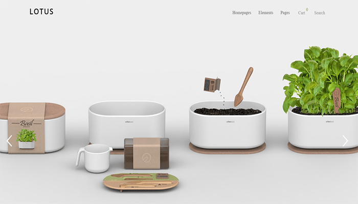 أفضل 30+ قوالب تجارة الكترونية ووردبريس لزيادة مبيعاتك 2025 23 قالب التجارة الكترونية ووردبريس - Lotus