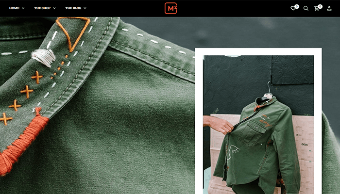 أفضل 30+ قوالب تجارة الكترونية ووردبريس لزيادة مبيعاتك 2025 21 قالب التجارة الإلكترونية - Merchandiser