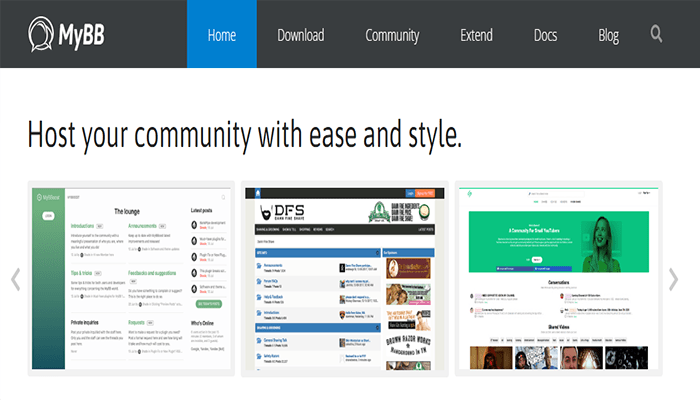 أفضل 12 برامج المنتدى لبناء مجتمع عبر الإنترنت في عام 2025 2 برامج المنتدى myBB