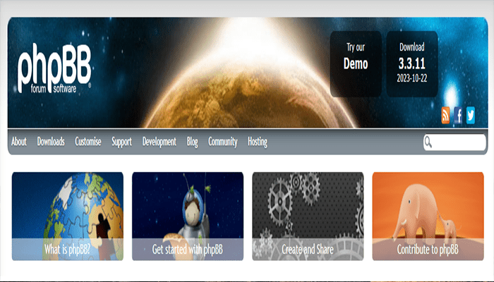 أفضل 12 برامج المنتدى لبناء مجتمع عبر الإنترنت في عام 2025 1 برامج المنتدى phpBB