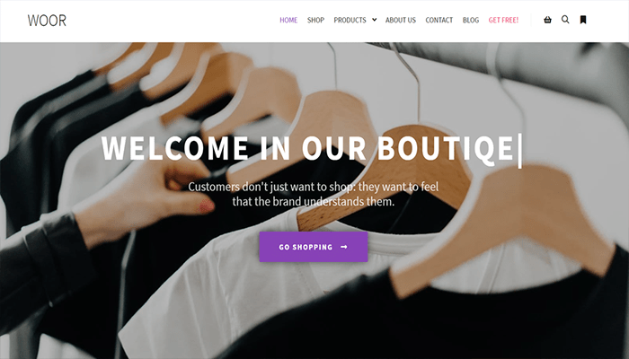 أفضل 30+ قوالب تجارة الكترونية ووردبريس لزيادة مبيعاتك 2025 3 قالب التجارة الإلكترونية - Rife Free