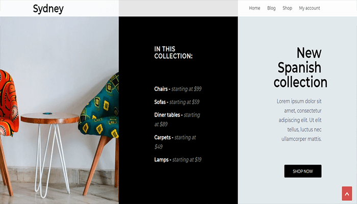 أفضل 30+ قوالب تجارة الكترونية ووردبريس لزيادة مبيعاتك 2025 7 قالب متجر الكتروني - Sydney