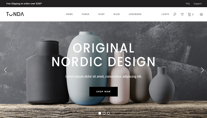 أفضل 30+ قوالب تجارة الكترونية ووردبريس لزيادة مبيعاتك 2025 27 قالب التجارة الكترونية Tonda