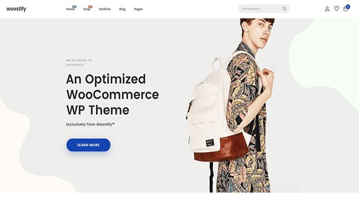أفضل 30+ قوالب تجارة الكترونية ووردبريس لزيادة مبيعاتك 2025 10 قالب متجر الكتروني - Woostify