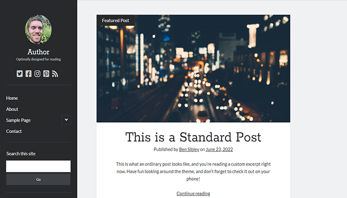 أفضل 30 قوالب مؤلفين ووردبريس للكتاب والصحفيين لعام 2025 10 قالب ووردبريس للمؤلفين Author