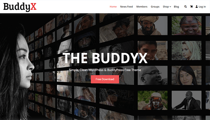 أفضل 15+ قوالب ووردبريس المجتمعية لإنشاء مجتمعك الخاص! 6 قالب متوفقة مع الجوال ووردبريس BuddyX