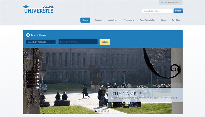 أفضل 25+ قوالب ووردبريس تعليمية للمدارس والجامعات (2026) 18 Education Academy Wordpress Theme