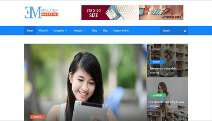 أفضل 25+ قوالب ووردبريس تعليمية للمدارس والجامعات (2026) 26 قالب ووردبريس التعليمية Edumag