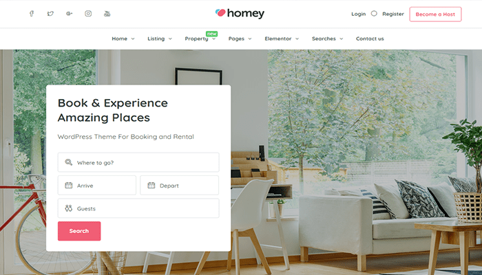 أفضل 24 قوالب ووردبريس عقارات للوسطاء العقاريين لعام 2025 17 قالب ووردبريس عقارات Homey