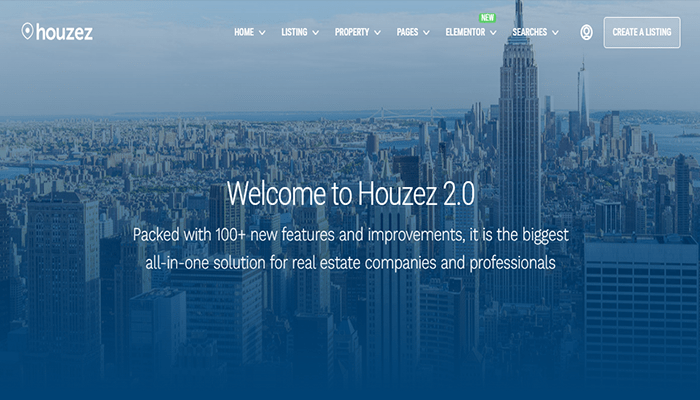 أفضل 24 قوالب ووردبريس عقارات للوسطاء العقاريين لعام 2025 13 قوالب ووردبريس العقارية Houzez