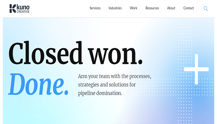 أفضل 29 وكالات تسويق رقمي لزيادة المبيعات فى عام 2026 28 وكالة التسويق الداخلي - Kuno Creative