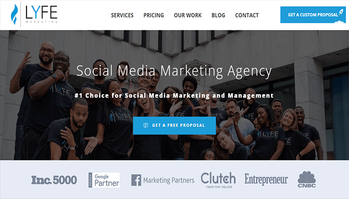 أفضل 29 وكالات تسويق رقمي لزيادة المبيعات فى عام 2026 23 وكالة إدارة وسائل التواصل الاجتماعي - Lyfe-Marketing
