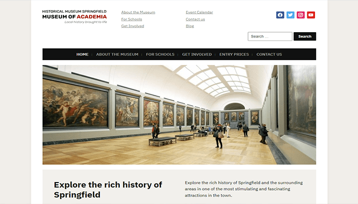 أفضل 25+ قوالب ووردبريس تعليمية للمدارس والجامعات (2026) 10 Museo Lite Wordpress Theme