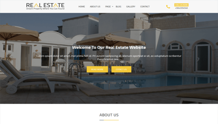 أفضل 24 قوالب ووردبريس عقارات للوسطاء العقاريين لعام 2025 27 قالب عقارات ووردبريس Real Estater