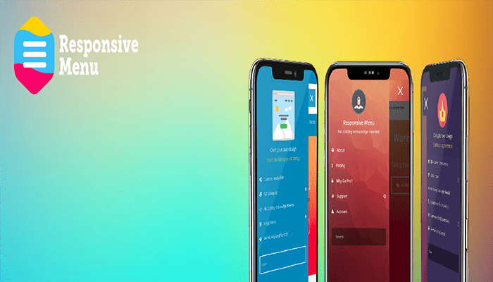 افضل اضافات قائمة سريعة الاستجابة ووردبريس 1 اضافة ووردبريس للقائمة Responsive Menu