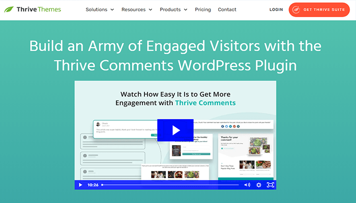 أفضل 15+ اضافات تعليقات ووردبريس لتعزيز التفاعل لعام 2025 8 اضافة ووردبريس للتعليقات Thrive Comments