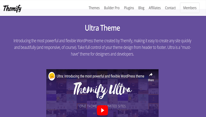 أفضل 30+ قوالب التصوير الفوتوغرافي ووردبريس لعام 2026 9 قالب ووردبريس Ultra