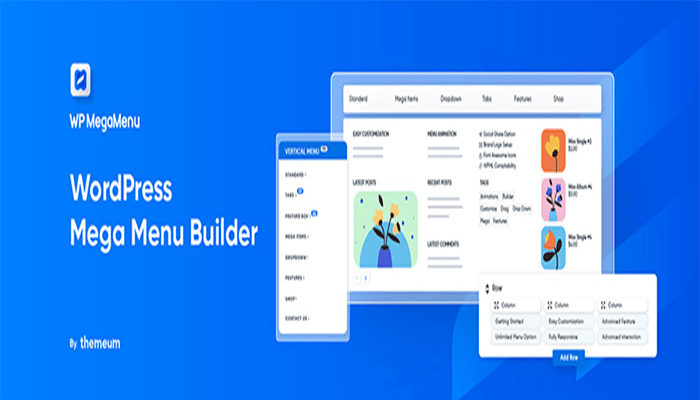 أفضل 9 اضافات قائمة ووردبريس لعام 2025 6 اضافة ووردبريس للقائمة
WP Mega Menu