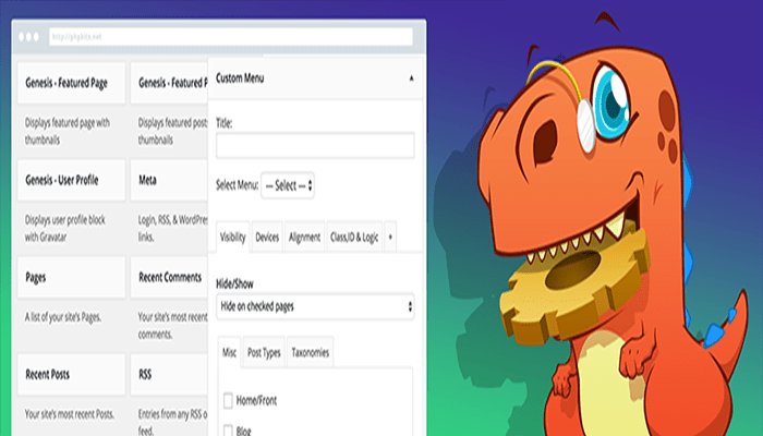 ما هو سيدبار ووردبريس؟ وكيفية إنشائه وكيف يعمل! 27 اضافة ووردبريس سيدبار Widget Options